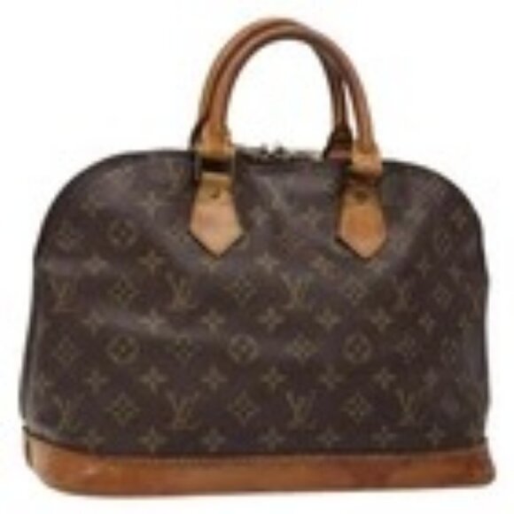 LOUIS VUITTON Monogram Alma Hand Bag M51130 LV Auth 139783 - Picture 1 of 16